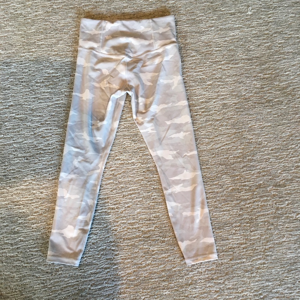 Athleta camo leggings